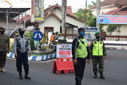 Intensifkan Penggunaan Masker, Tim Gabungan Gelar Razia