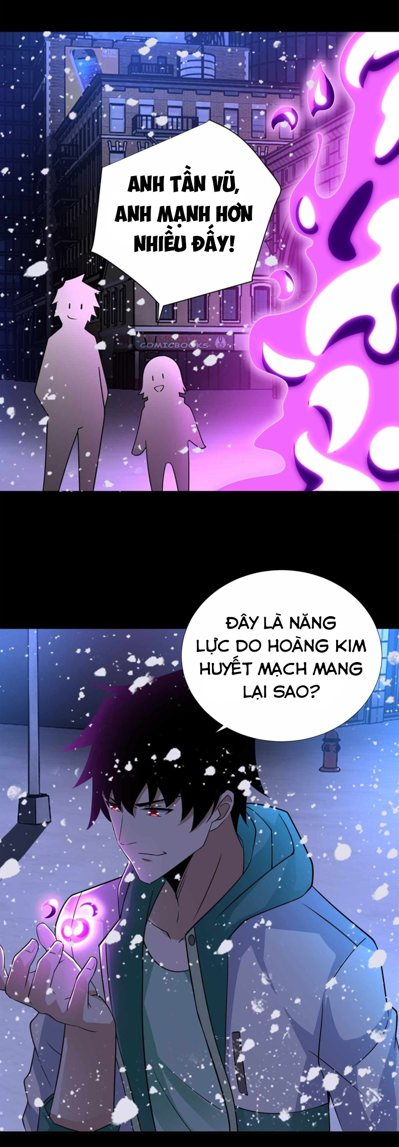 Mạt Thế Vi Vương chapter 201 - Trang 10