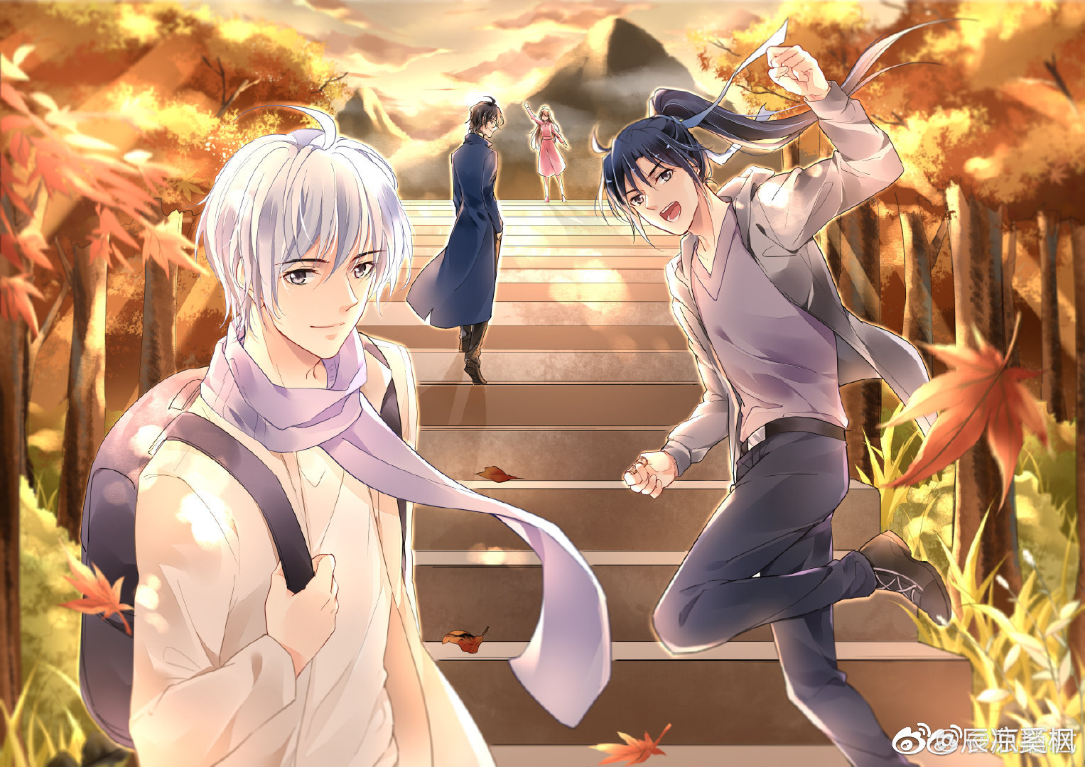 Manhua Soul Contract/ Spirit Pact