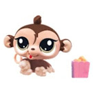 Littlest Pet Shop Series 1 Pet Surprise Monkey (#G7 - #85) Pet