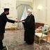  Duta Besar Ronny Prasetyo Yuliantoro Serahkan Surat Kepercayaan kepada Presiden Hassan Rouhani