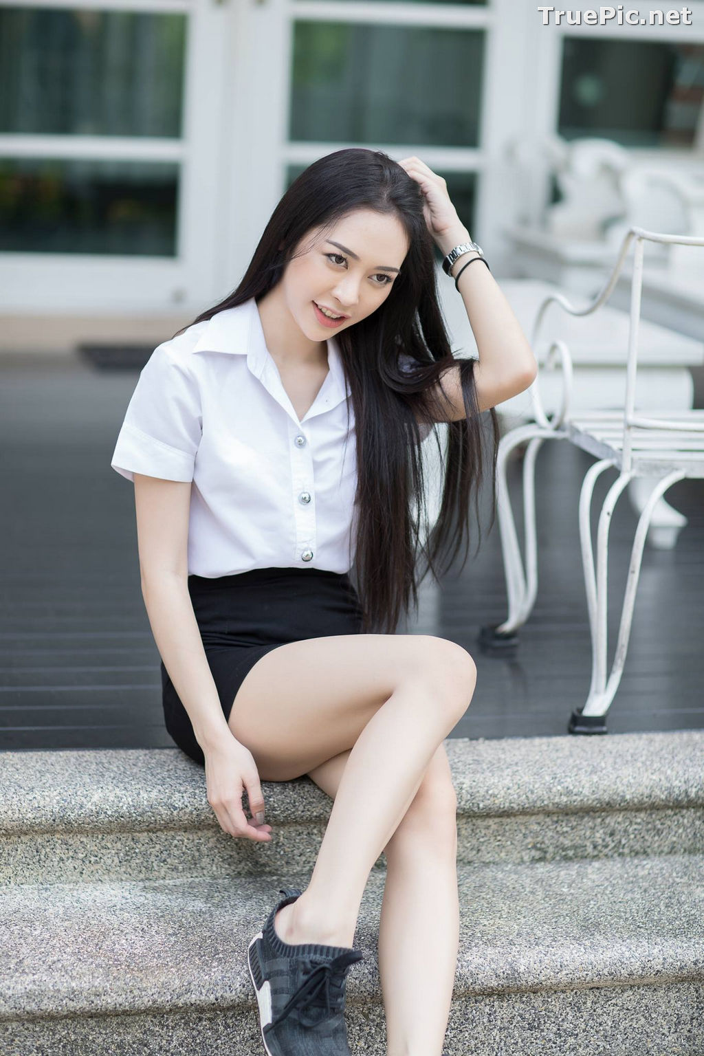 Image Thailand Model - Ploylin Lalilpida - Wake Up, Walking Fitness and Get Ready to Work - TruePic.net - Picture-29