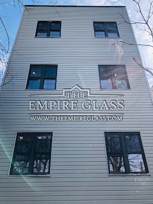 The Empire Glass Glass And Mirror Company Frameless Shower