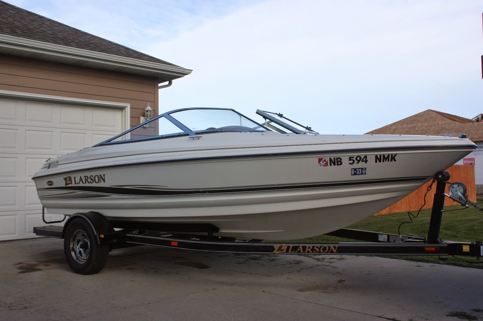 Belville Power Sports 2004 LARSON 180 SEI {{{ SUPER CLEAN }}}}