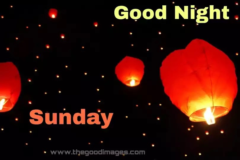 Good Night Sunday Images,Photos,Pictures, Pics for Whatsapp