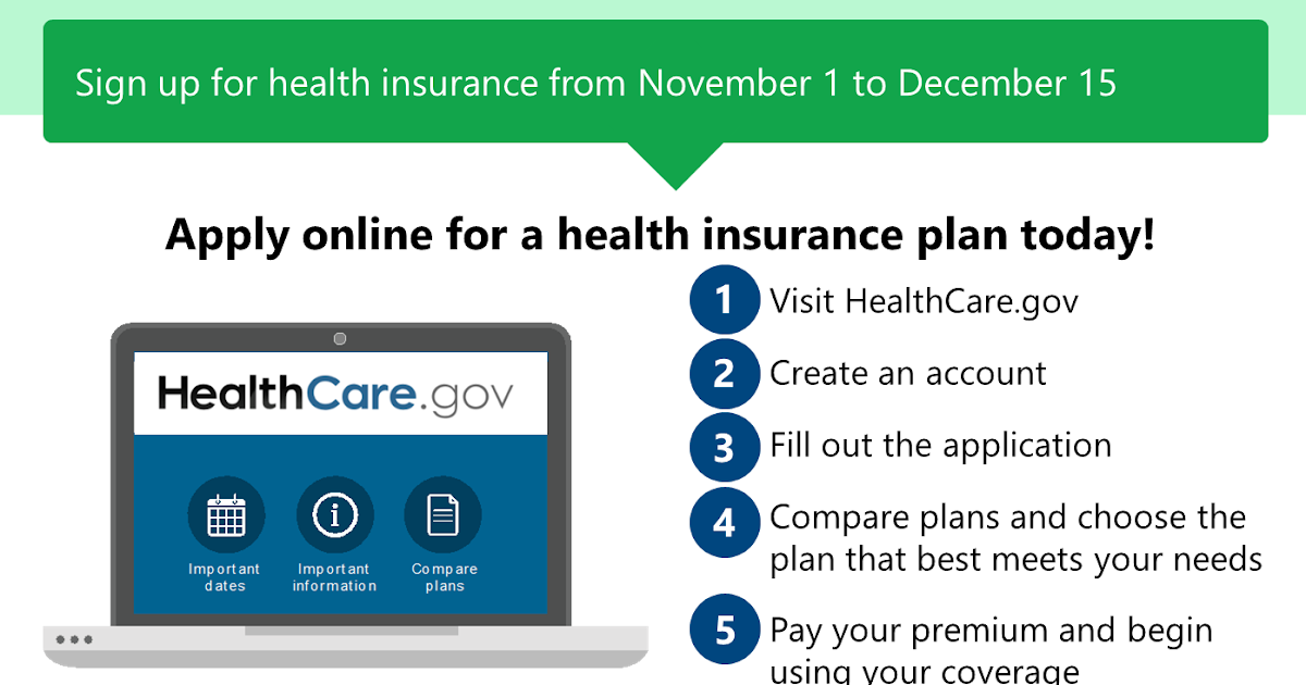 Open Enrollment for Health Insurance Marketplace Plan Under Way at Central Library