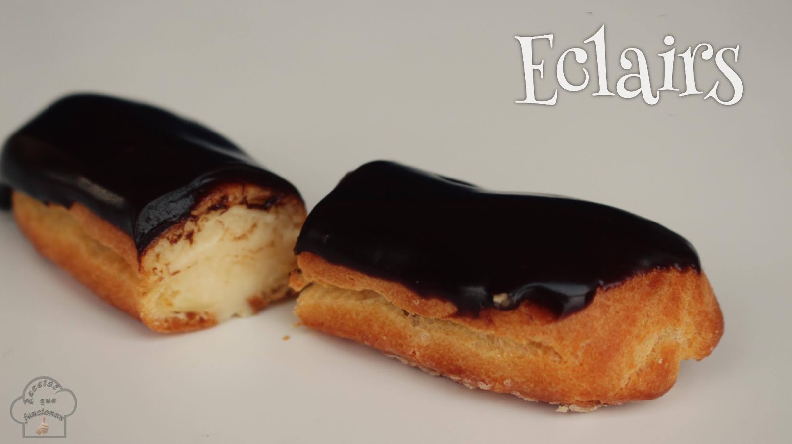 Petisús Los pastelitos de crema con Chocolate frances - La Cocina Del Sur