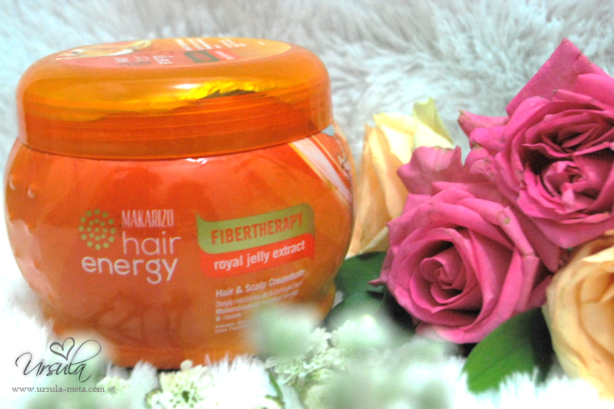Review Makarizo Hair Energy Fibertherapy Hair Scalp Creambath