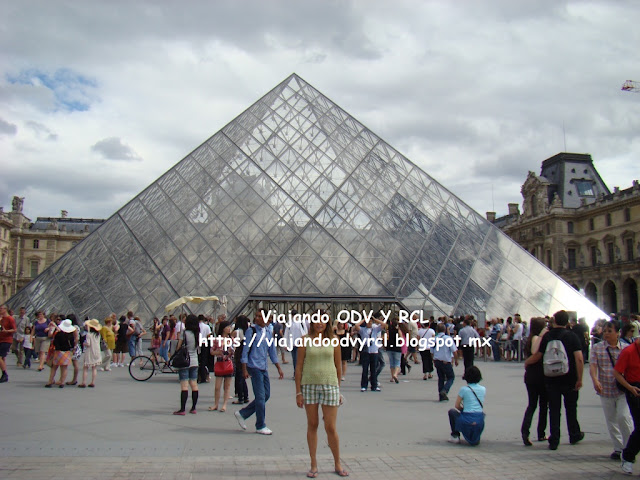 Que hacer, a donde ir, que visitar en Paris. Paris en tres días. Museo de Louvre