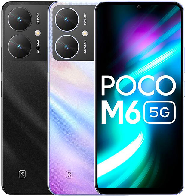 Xiaomi Poco M6 - Full Phone Specification