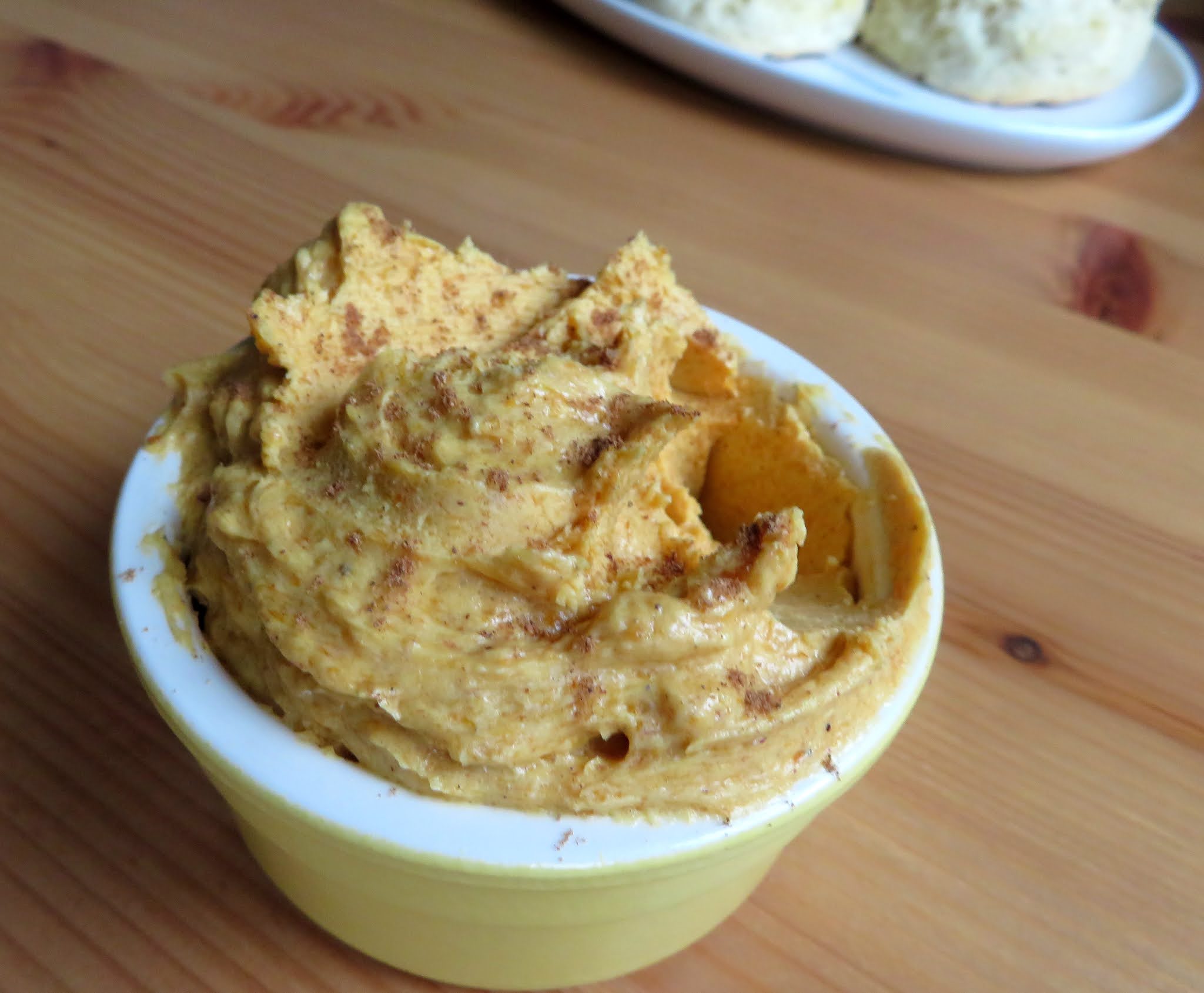 Spiced Pumpkin Spread The English Kitchen
