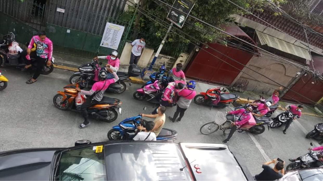 16 FoodPanda riders pranked in Manila with orders amounting to Php1,900
