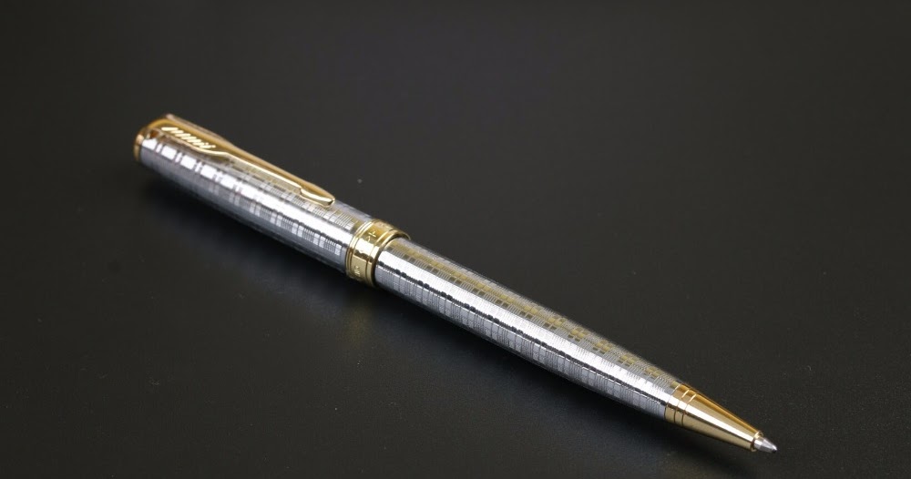 Orrman Antiques Fine Parker Pen Silver