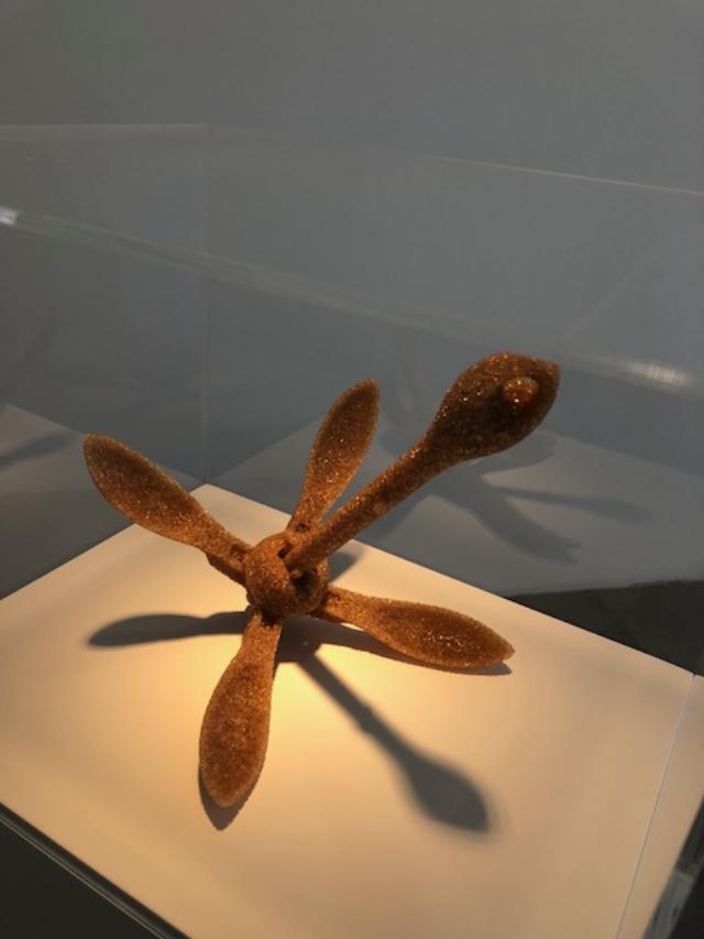 Sugar sculptures... The world of the Visual Arts...