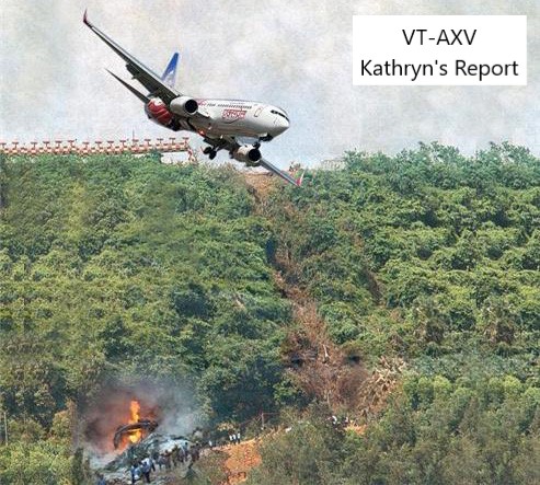 Kathryn's Report: Boeing 737-8HG (WL), Air India Express, VT-AXV: Fatal  accident occurred May 22, 2010 at Mangalore-Bajpe Airport (IXE), India