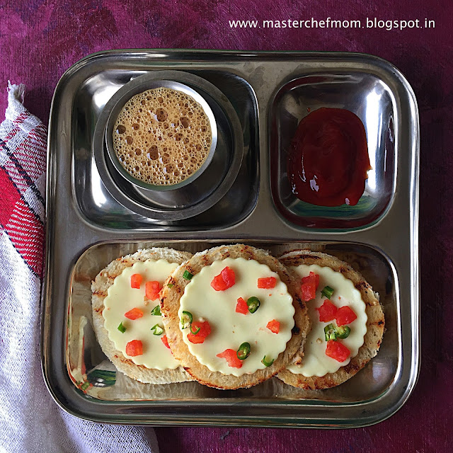 MASTERCHEFMOM Chilli Cheese Toast Chilli Cheese Toast on Tawa How