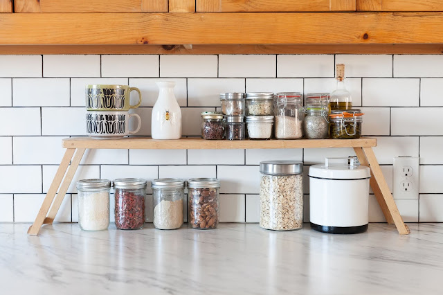 Kitchen storage organisation and space saving kitchen storage ideas