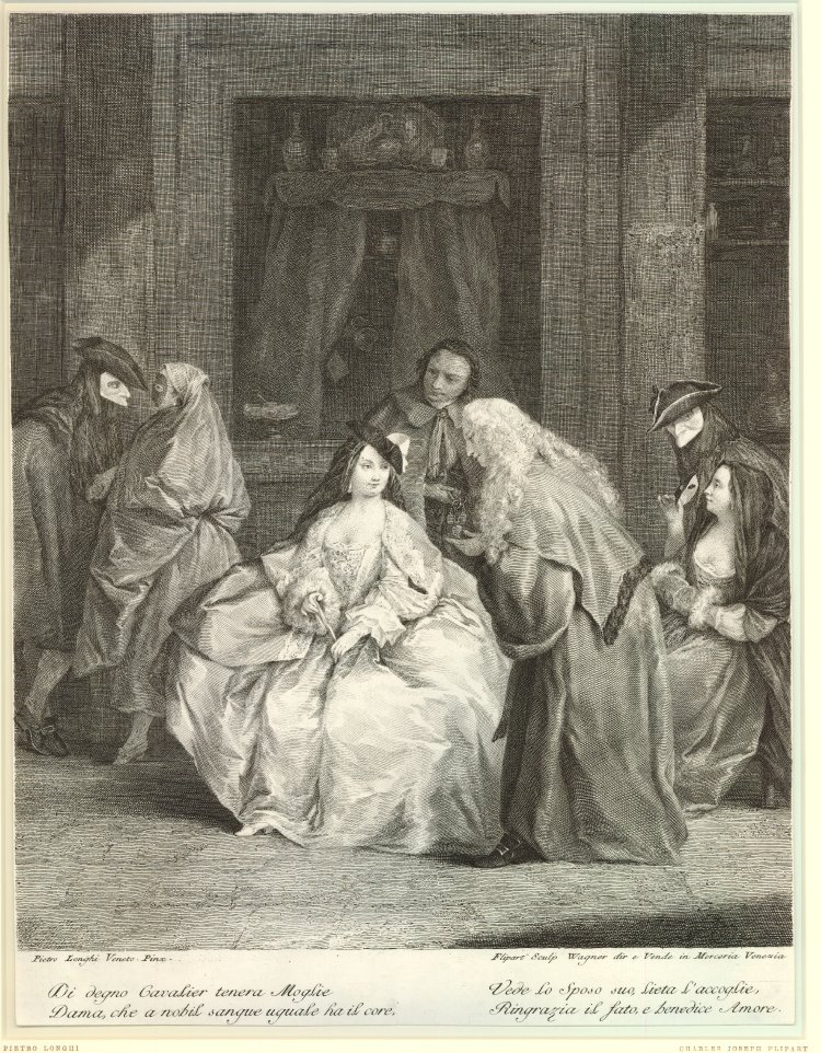 Isis' Wardrobe: Men in masks