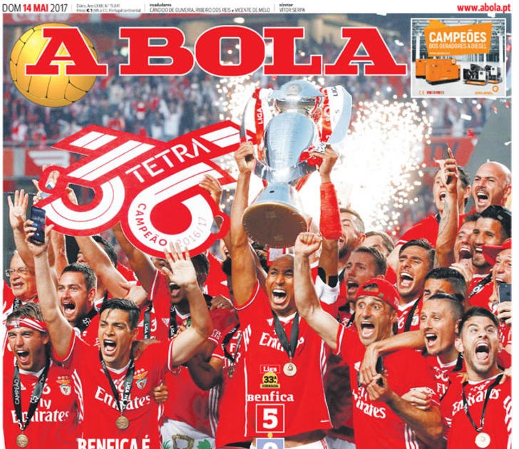 Benfica Tetracampeão 16*17