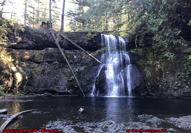 Oregon Upper North Falls