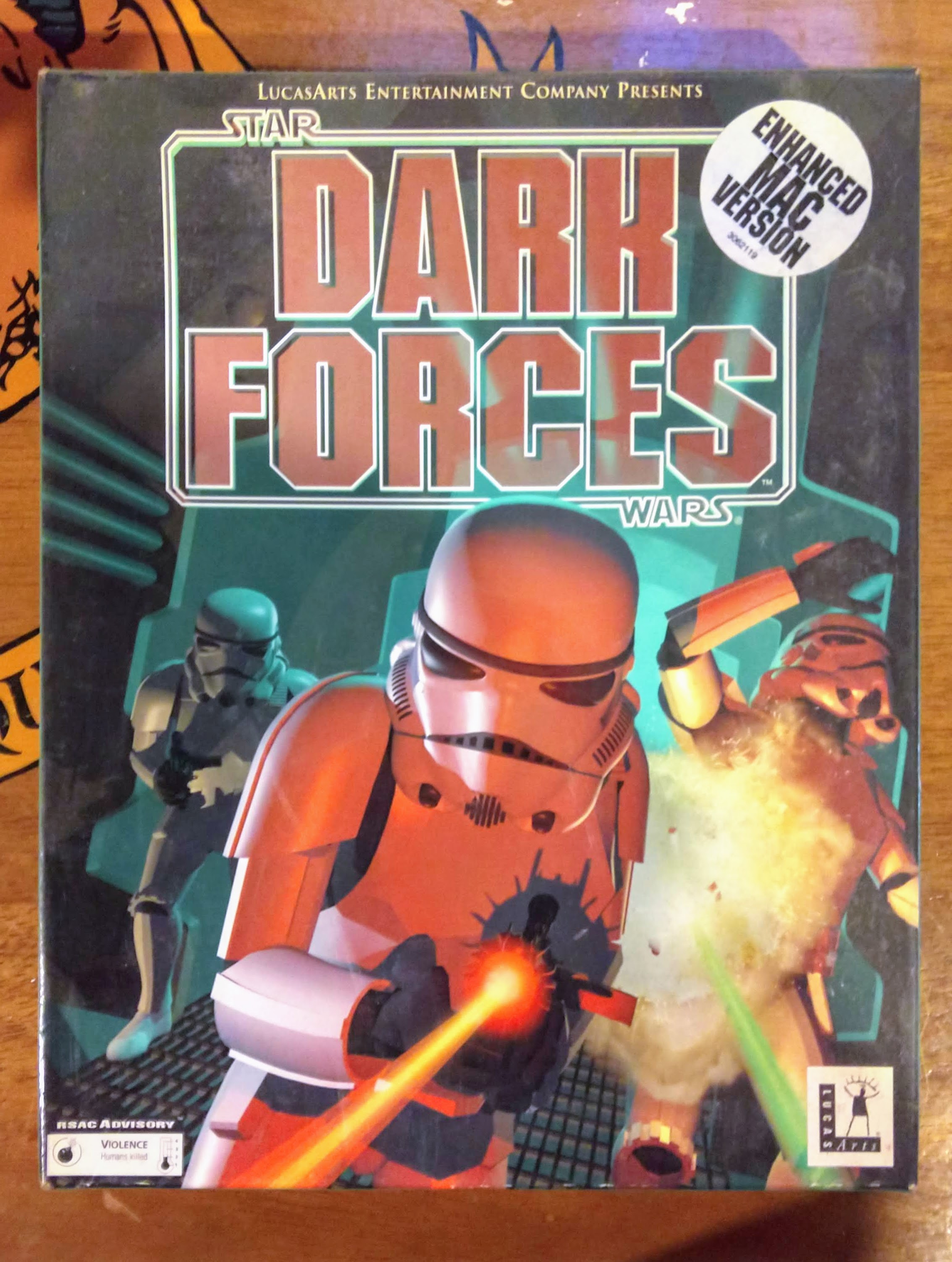 These Old Games Review Dark Forces