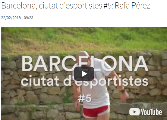 Barcelona, Ciutat d'Esportistes: Rafa Pérez