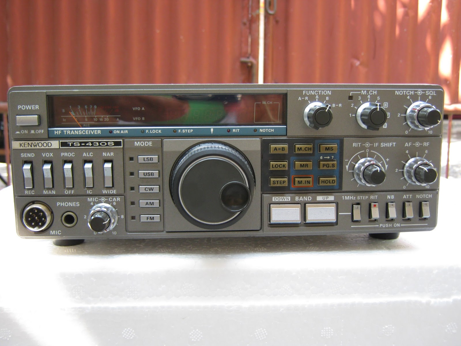 GERNAR ELEKTRONIK KENWOOD TS430S***SOLD***