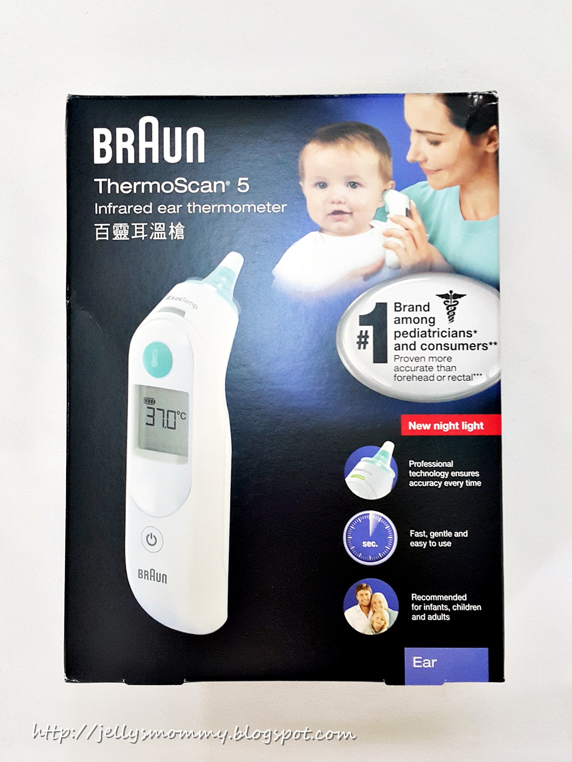 A little bit of Everything Braun's New Thermometer (Model IRT6030) Review
