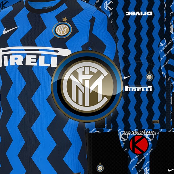 Inter Milan Kits 2020/21 DLS2019 Kits Kuchalana
