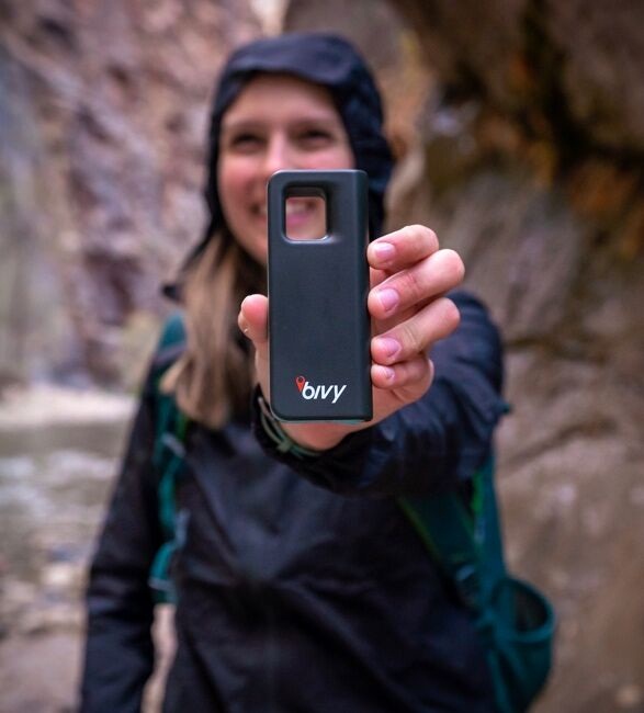 Tecnoneo El nuevo Bivy Stick te permite estar comunicado en lugares