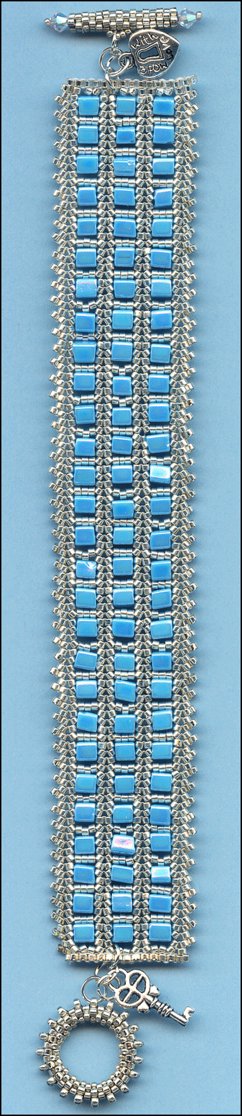 Bracciali Tila Miyuki fai da te con cristalli