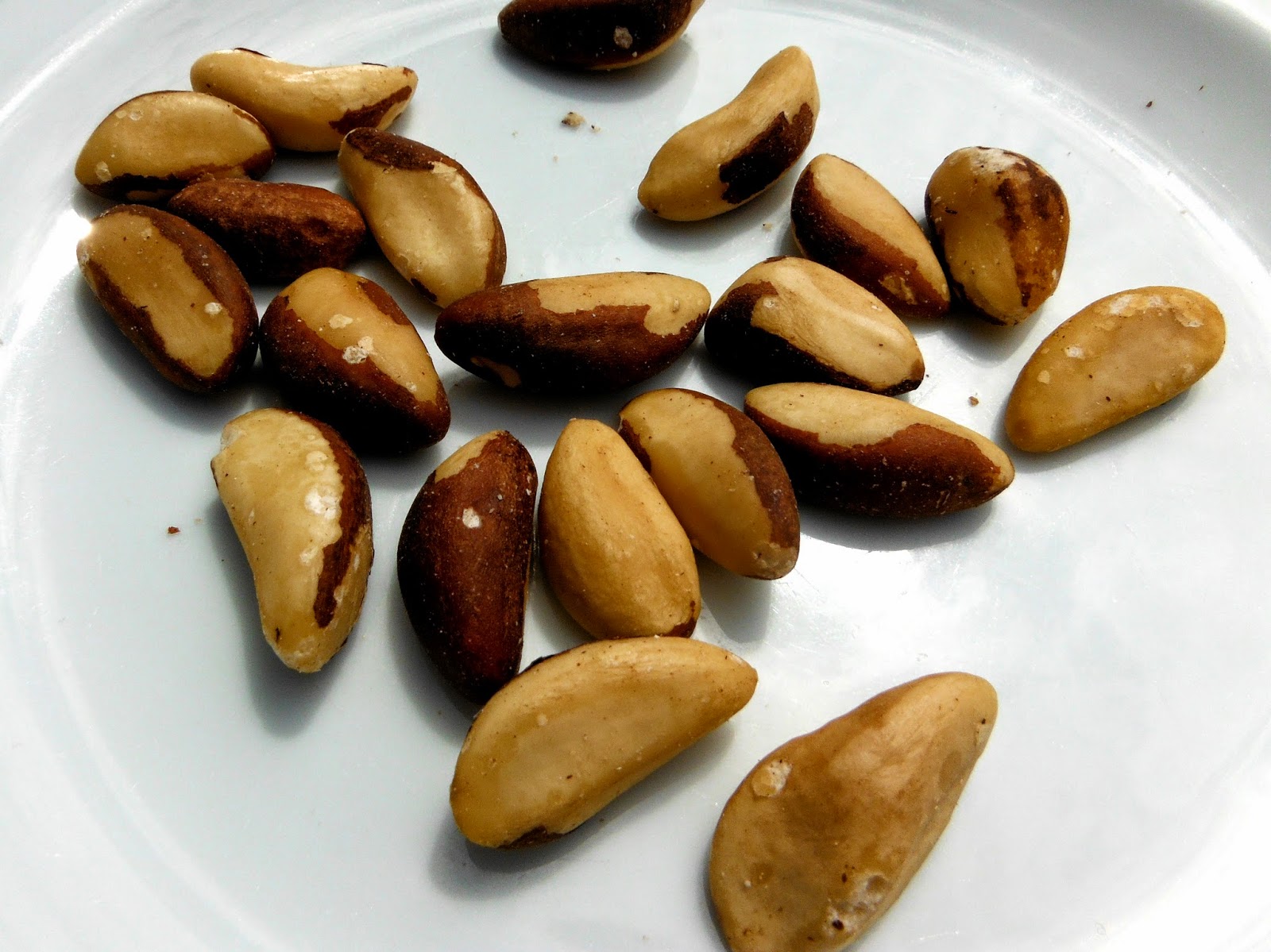 Once Upon A December Two Brazil nuts a day keep the doctor away.