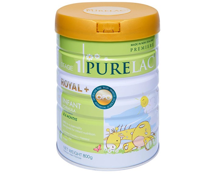Sữa Purelac số 1 02 hộp