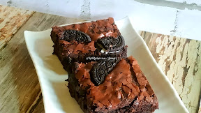 Resep Brownies Shiny Crust