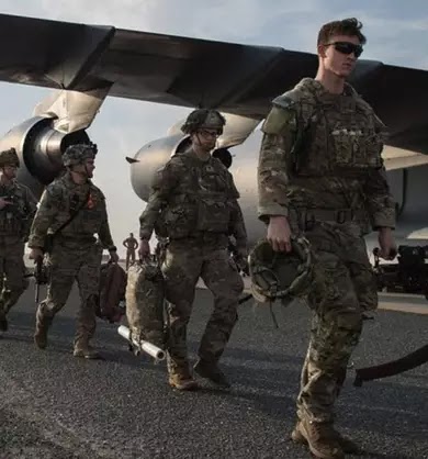WWIII : United States of America sends 3,000 troops to middle east
