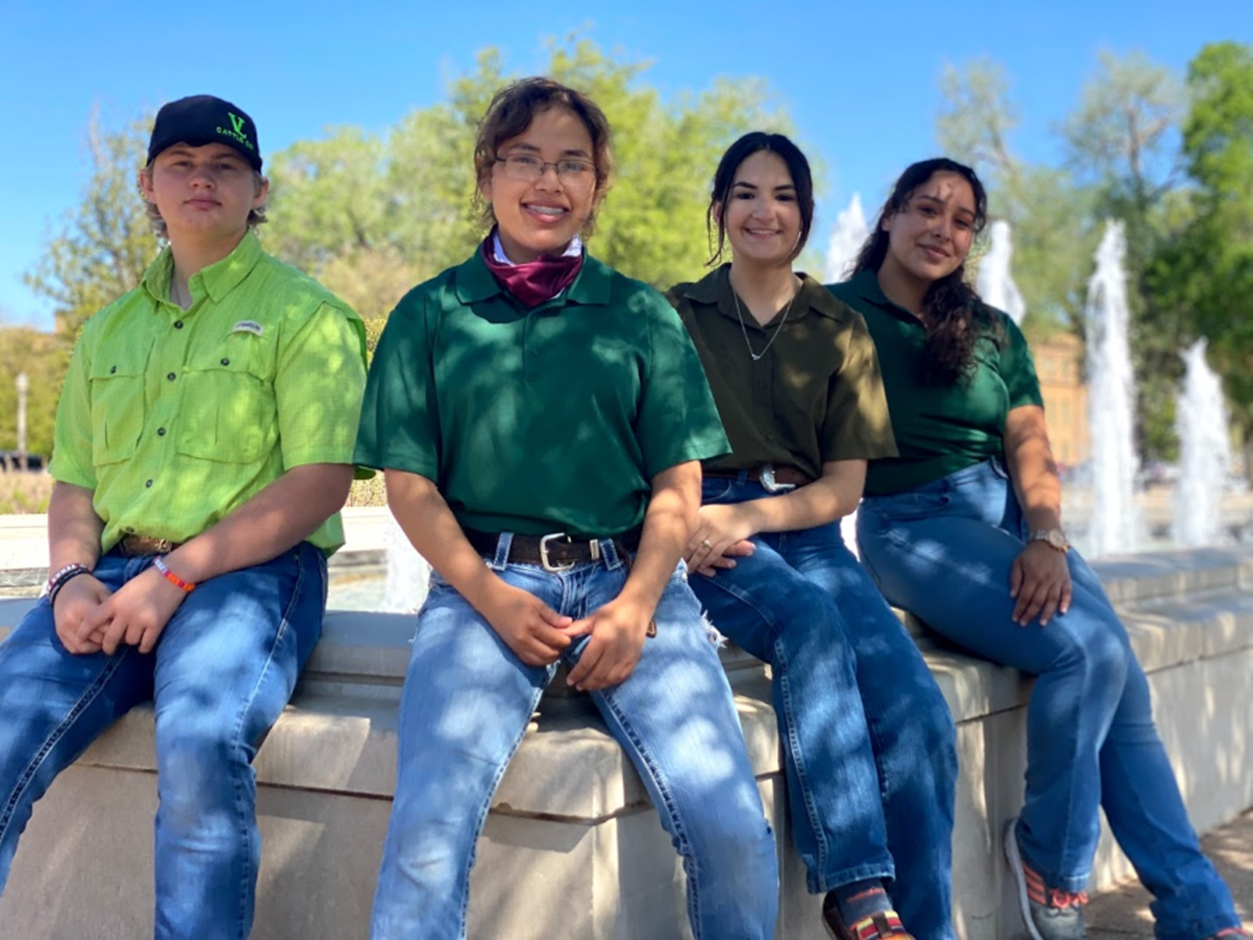 Eagle Pass ISD iVision EAGLE PASS FFA RANGE PLANT TEAM CONQUERS STATE