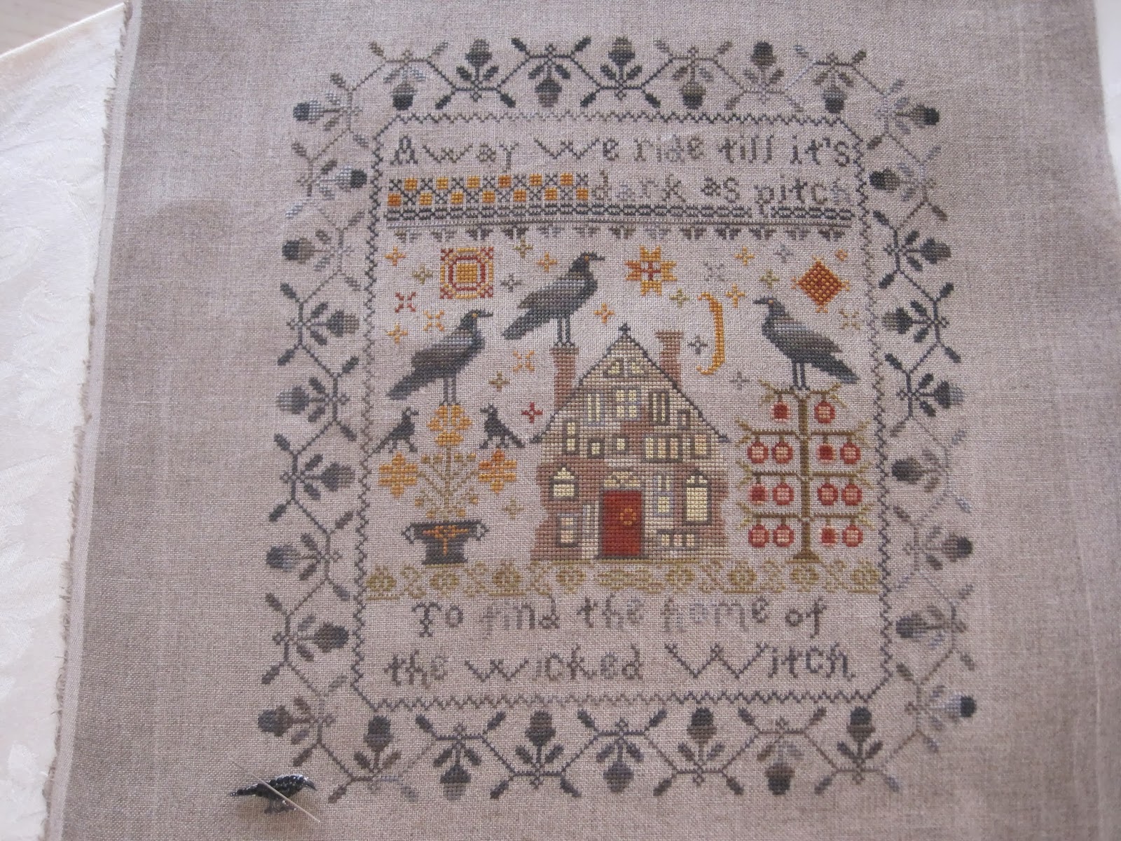 Keeper of the Crowes Birds of a Feather!