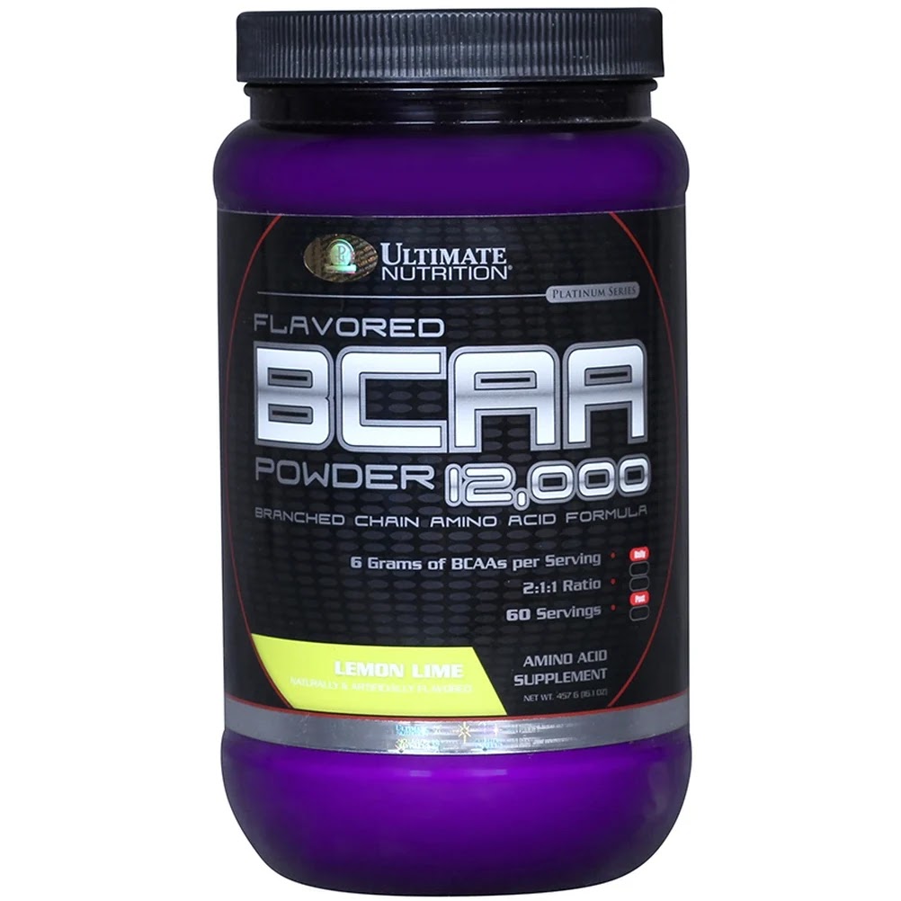 Ultimate Nutrition BCAA Powder, 1 lb (60 Servings)