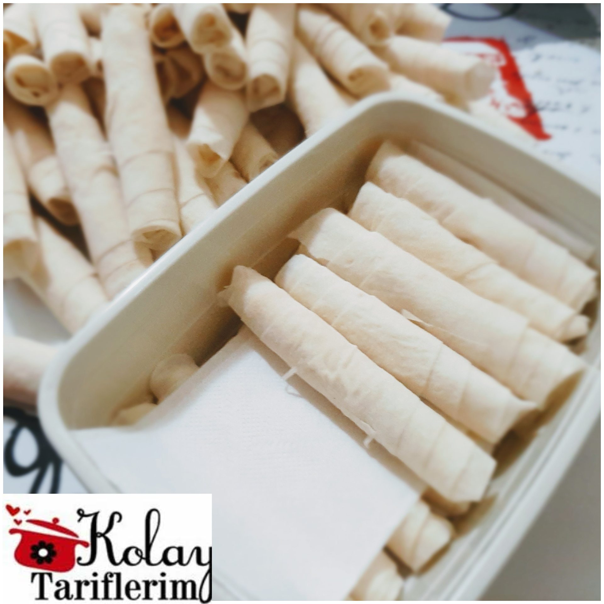 Çıtır Sigara Böreği Tarifi Kolay Tariflerim Pratik, Lezzetli