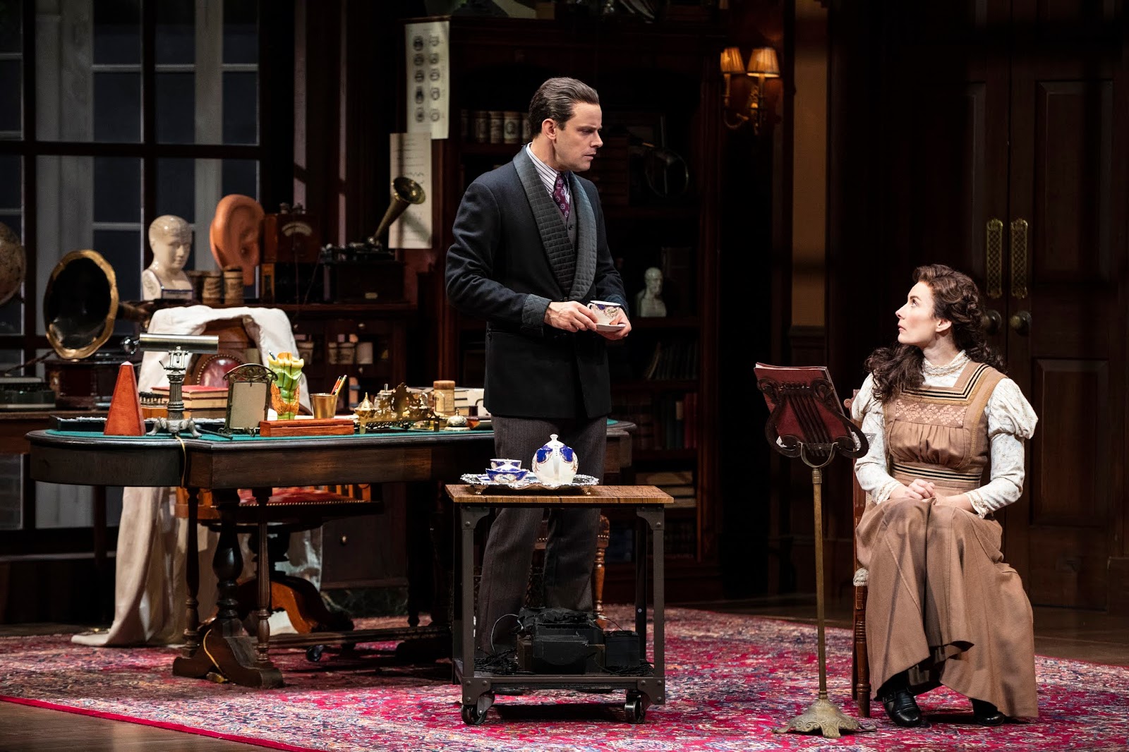 JAMES KARAS REVIEWS AND VIEWS MY FAIR LADY REVIEW OF BARTLETT SHER
