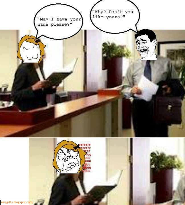 SMS GIFTS Funny Office Coversation