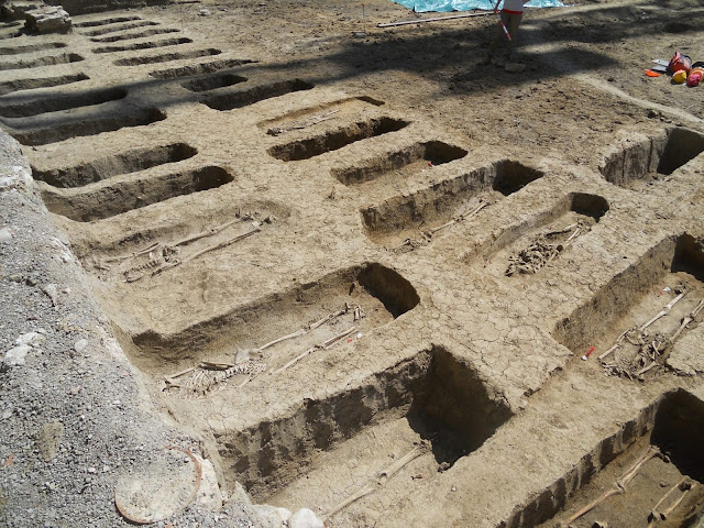 Medieval Jewish cemetery uncovered in Bologna, Italy