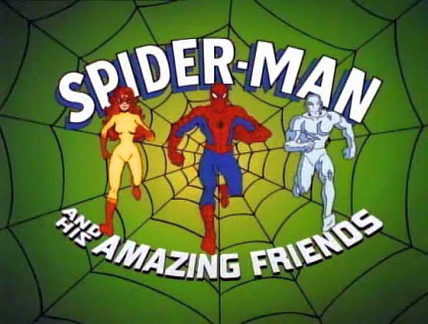 El Tipo de la Brocha: Spider-Man y sus amigos: La novia de Drácula