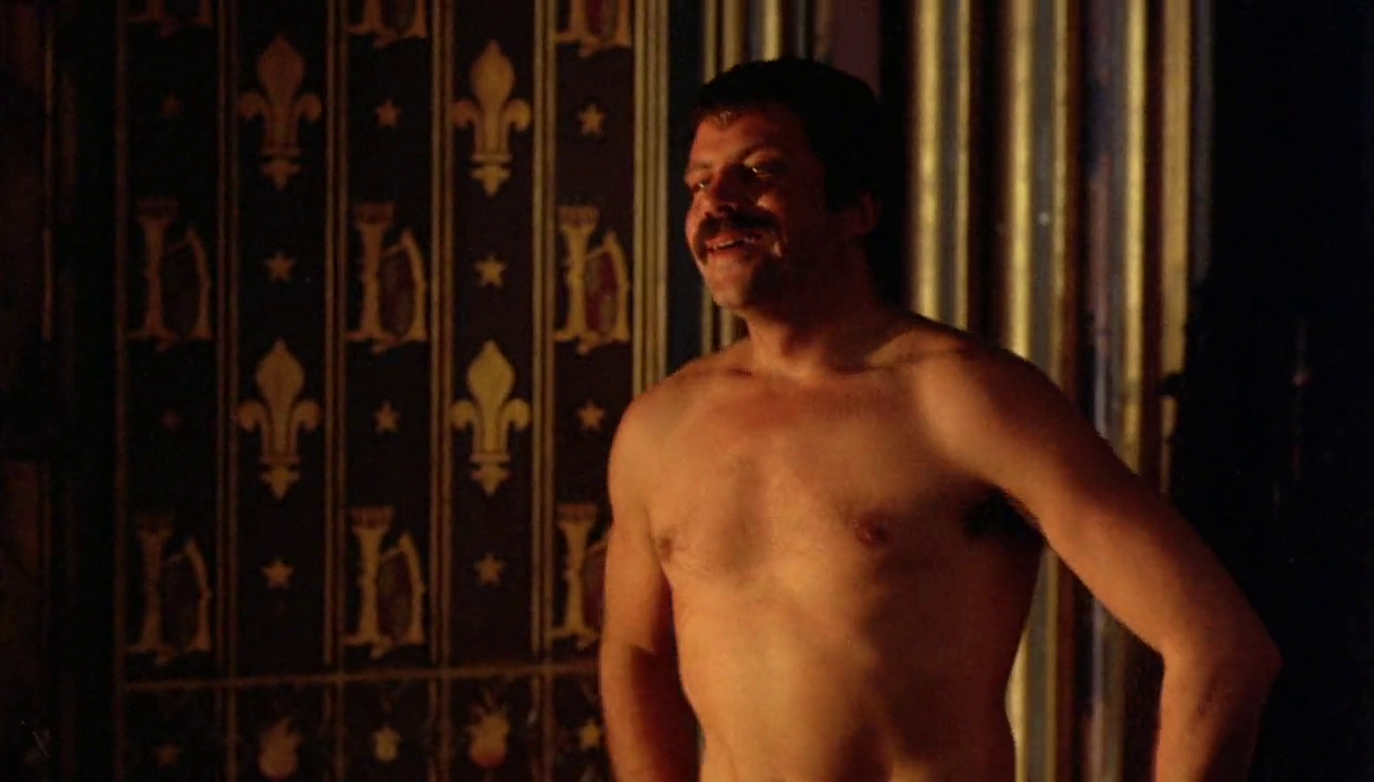 Oliver Reed and Alan Bates nude in Women In Love.