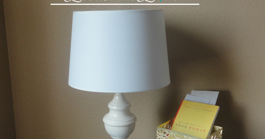 How to Paint a Lamp