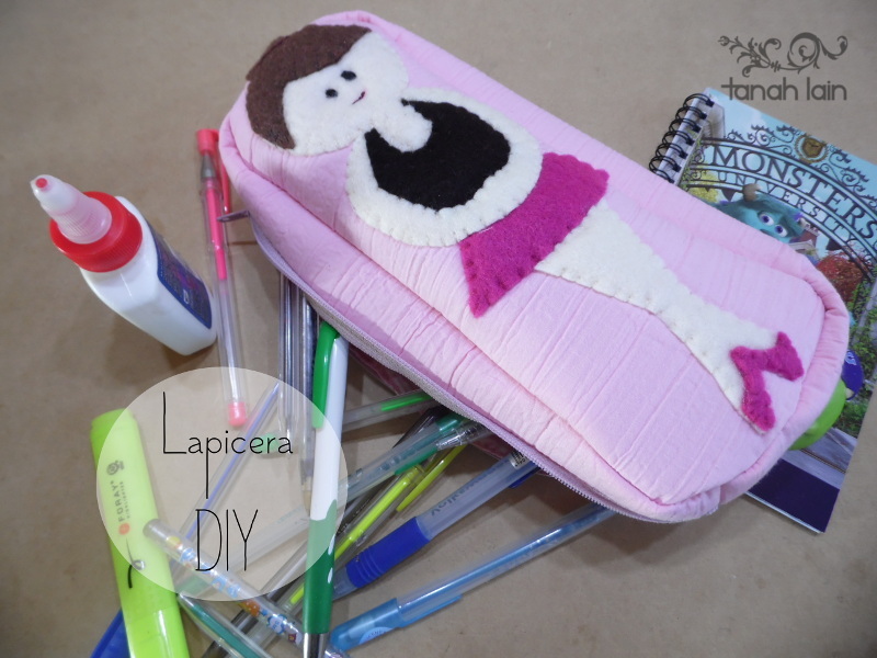 Lapicera Bailarina DIY