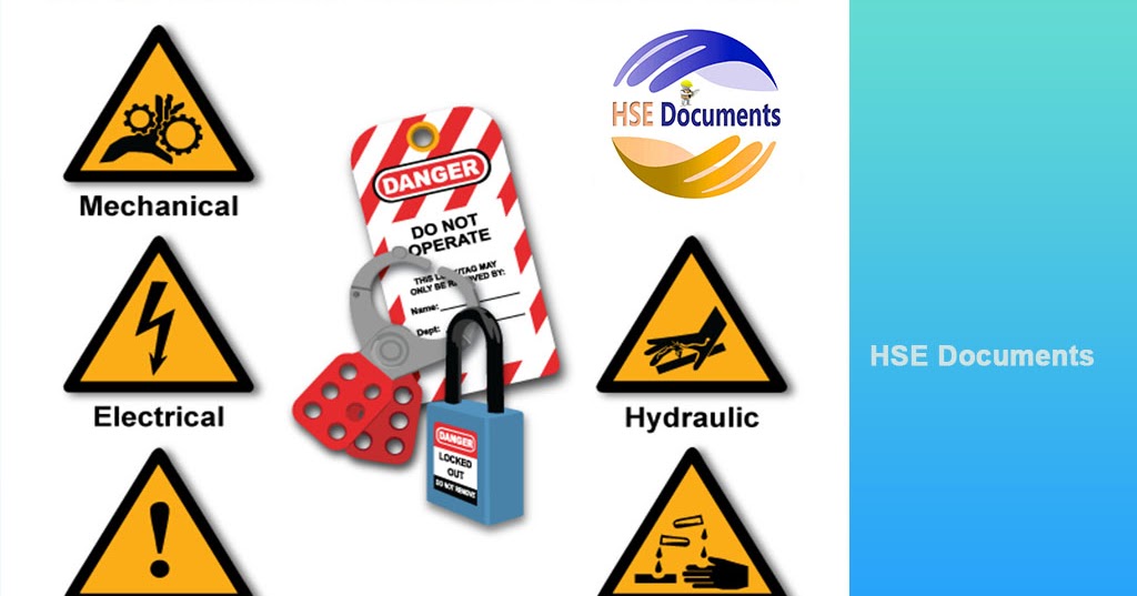 Hazardous Energy Control HSE Documents