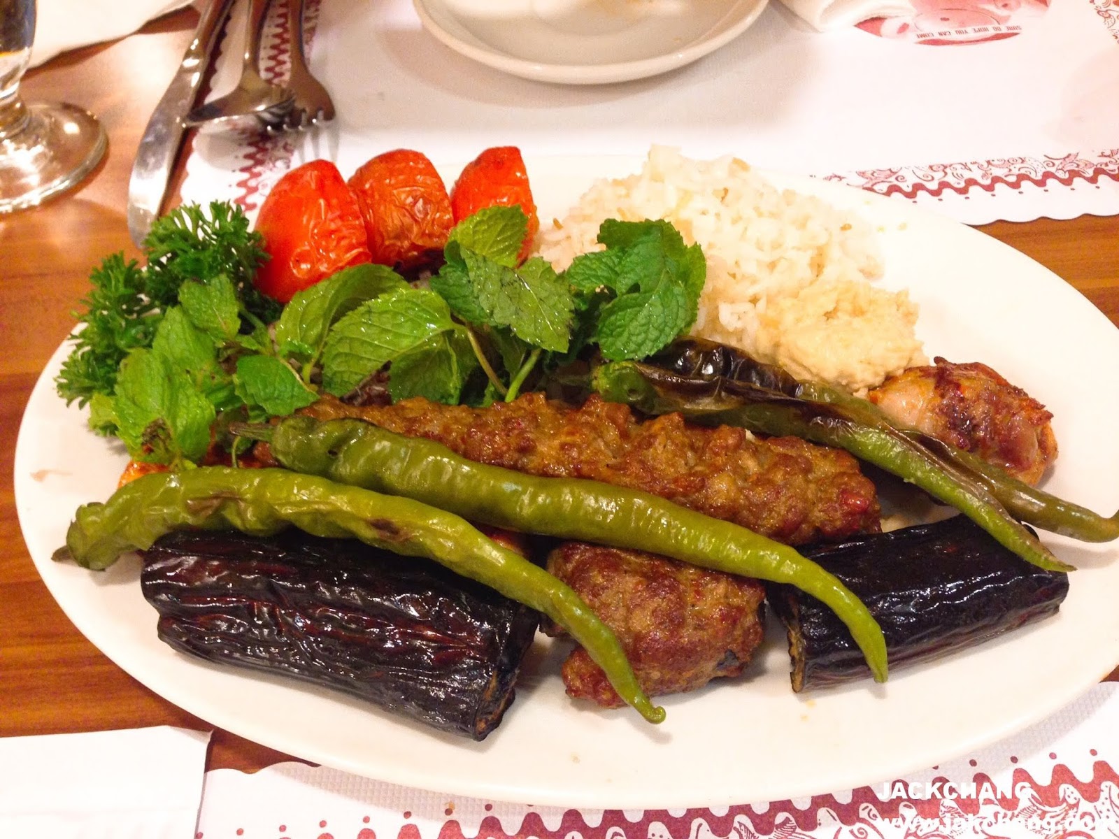 Food in Taipei,Songjiang Nanjing,Safranbolu Turkish restaurantExotic