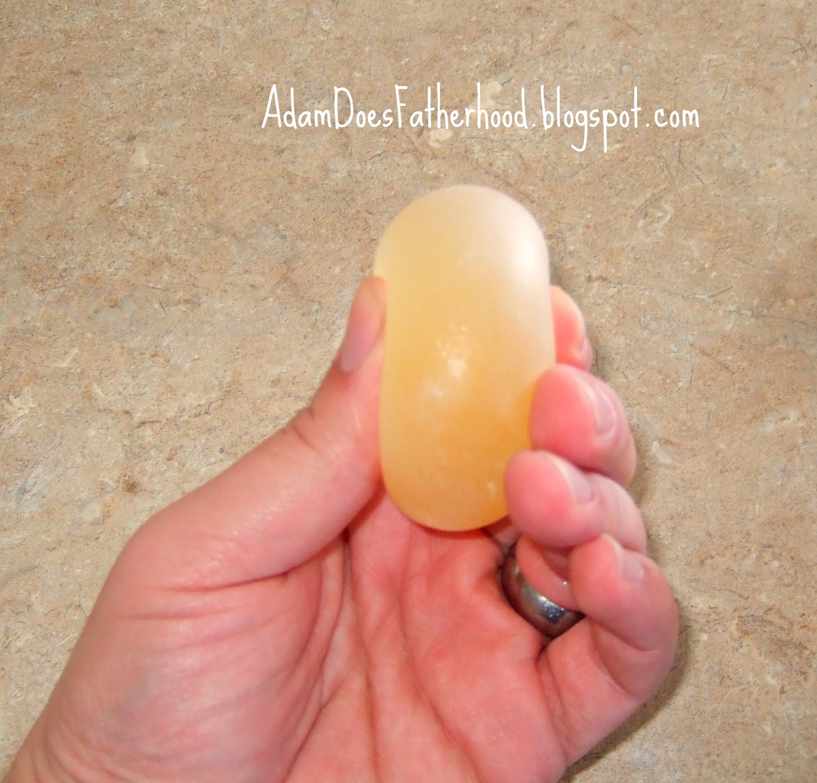 Adam Does Fatherhood Make A Rubber Egg