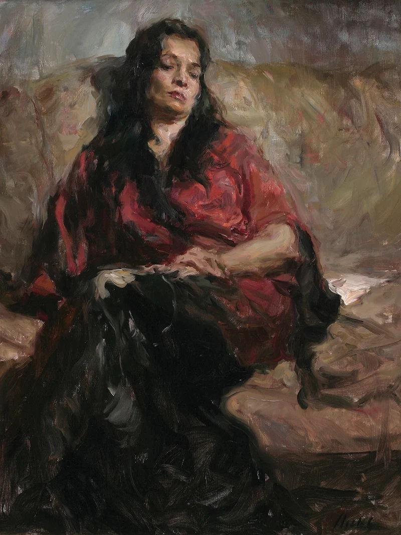 Ron Hicks 1965 | American Impressionist painter